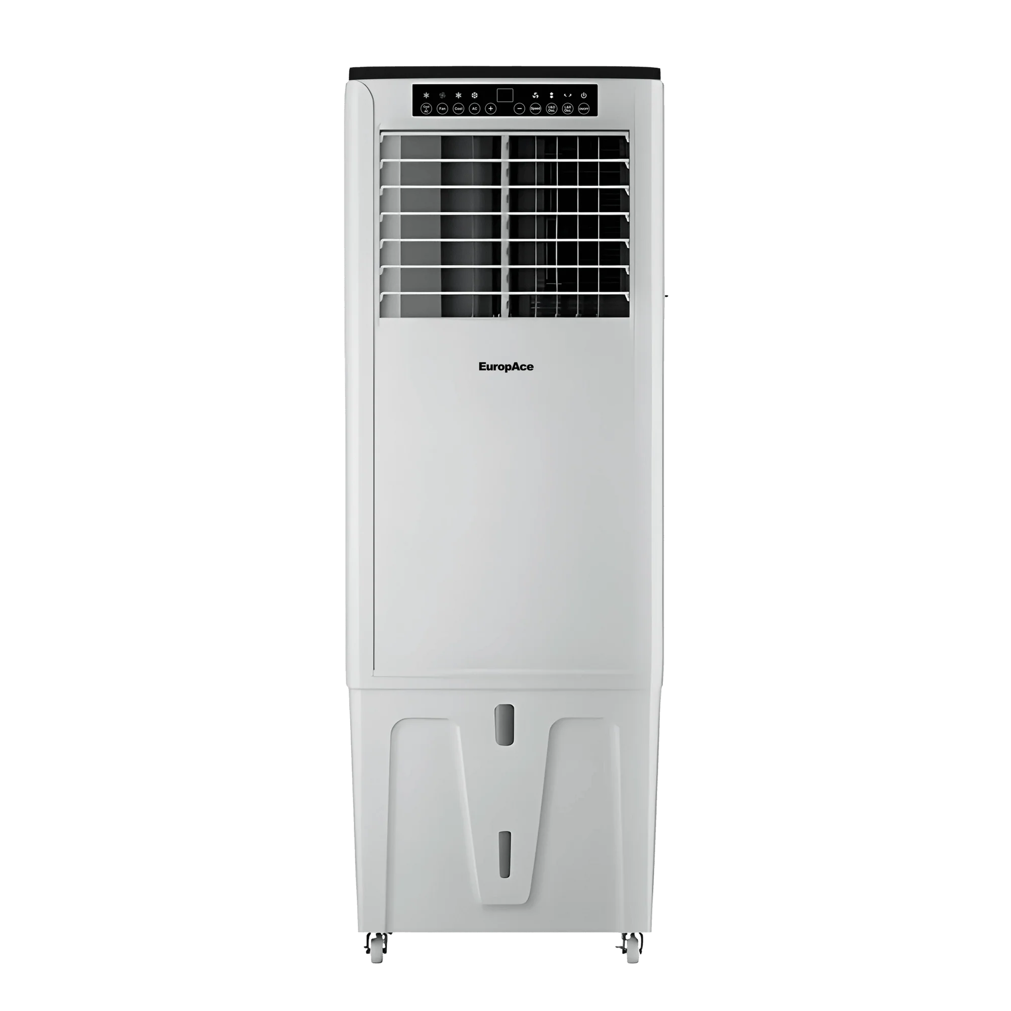 EuropAce EHAC25DH3WH 25K BTU 4-in-1 Hoseless Air Cooler with Aircon Compressor