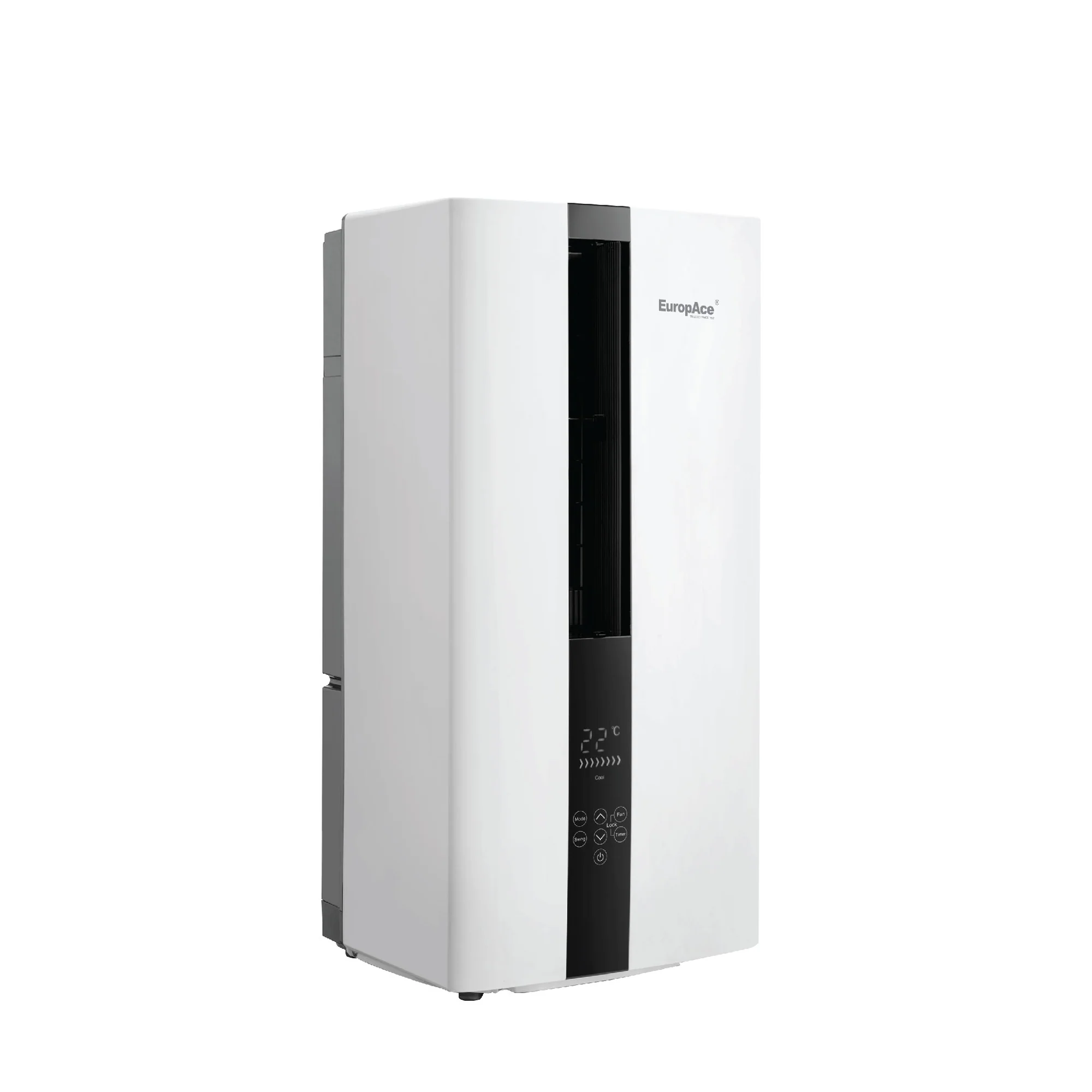 EuropAce Inverter Casement Air Conditioner 9,500 BTU | UV Air Purification