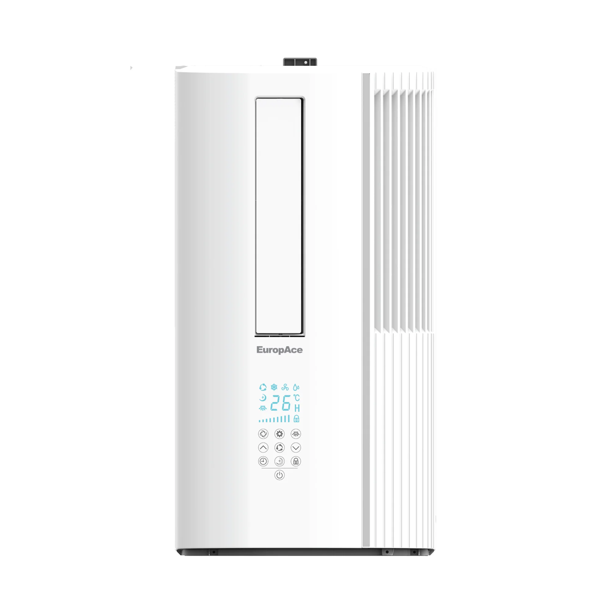 EuropAce EAC8EUV 8,000 BTU Inverter Casement Aircon | UV Air Purification