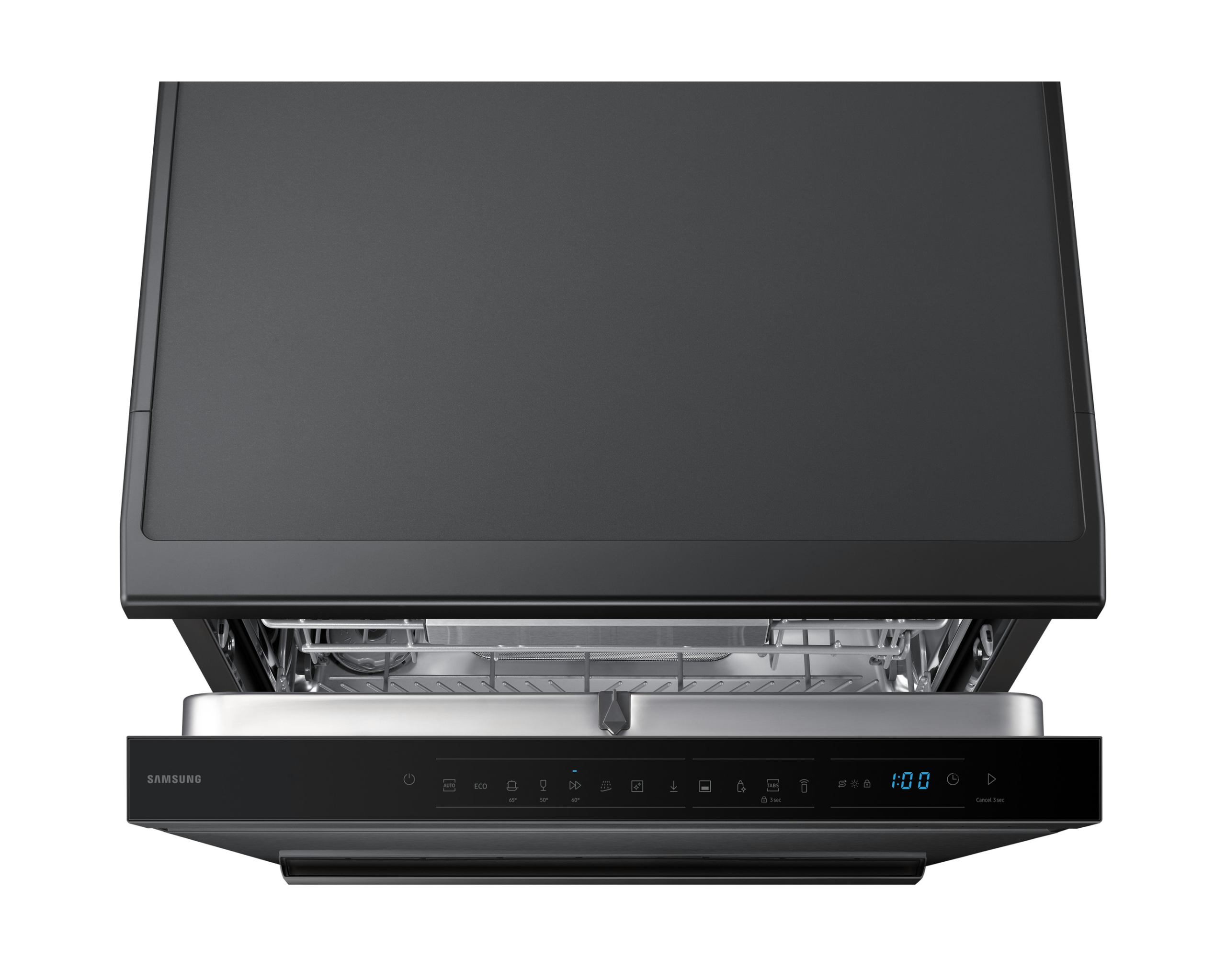 Samsung DW70H73YCFESP 60cm Freestanding Dishwasher | Hygiene Care | AutoRelease™ Drying | 14 Place Settings | Black STSS (promo offer end 16-09-2026) - Image 3