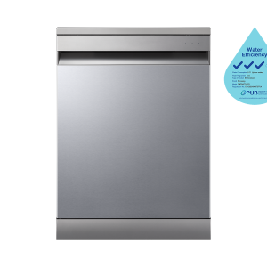 Samsung DW70H73YCFRSP 60cm Freestanding Dishwasher | Hygiene Care | AutoRelease™ Drying | 14 Place Settings
