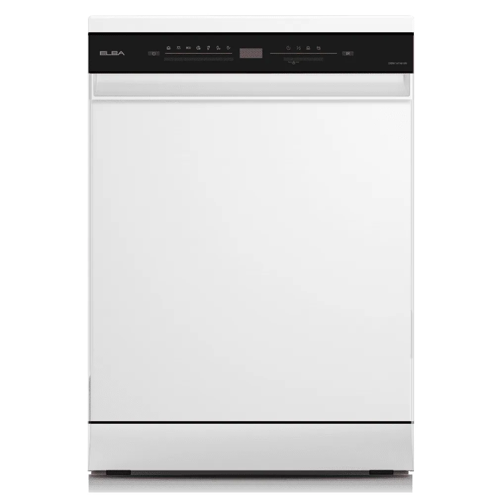 Elba EBDW 1471M WH 60cm Freestanding Dishwasher | 14 Place Settings