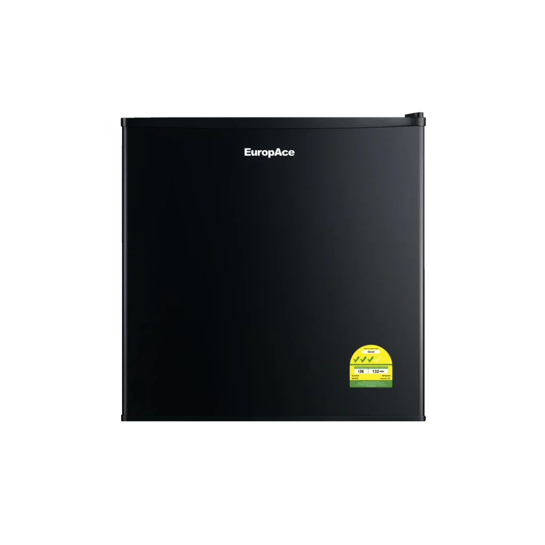 EuropAce ER5481EBK 48L Mini Bar Fridge