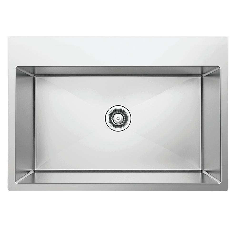 RUBINE KIX 810-76 18/8 Stainless Steel Sink