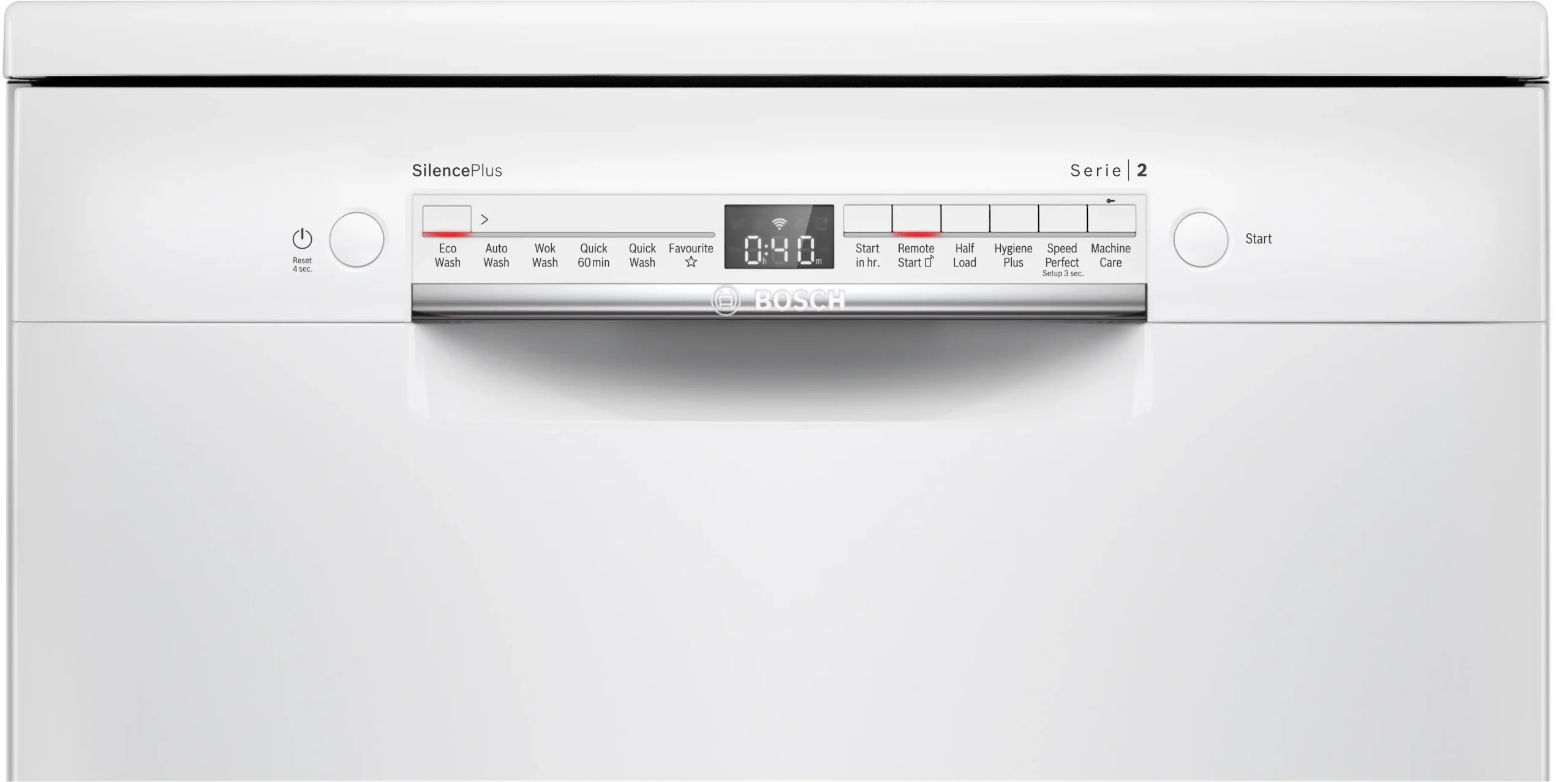 Bosch SMS2IVW01P Series 2 Free Standing Dishwasher | 12 Place Settings - Image 2