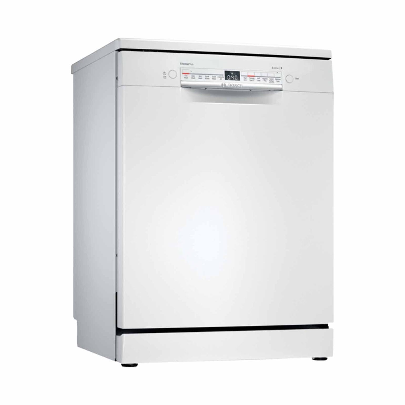 Bosch SMS2IVW01P Series 2 Free Standing Dishwasher | 12 Place Settings