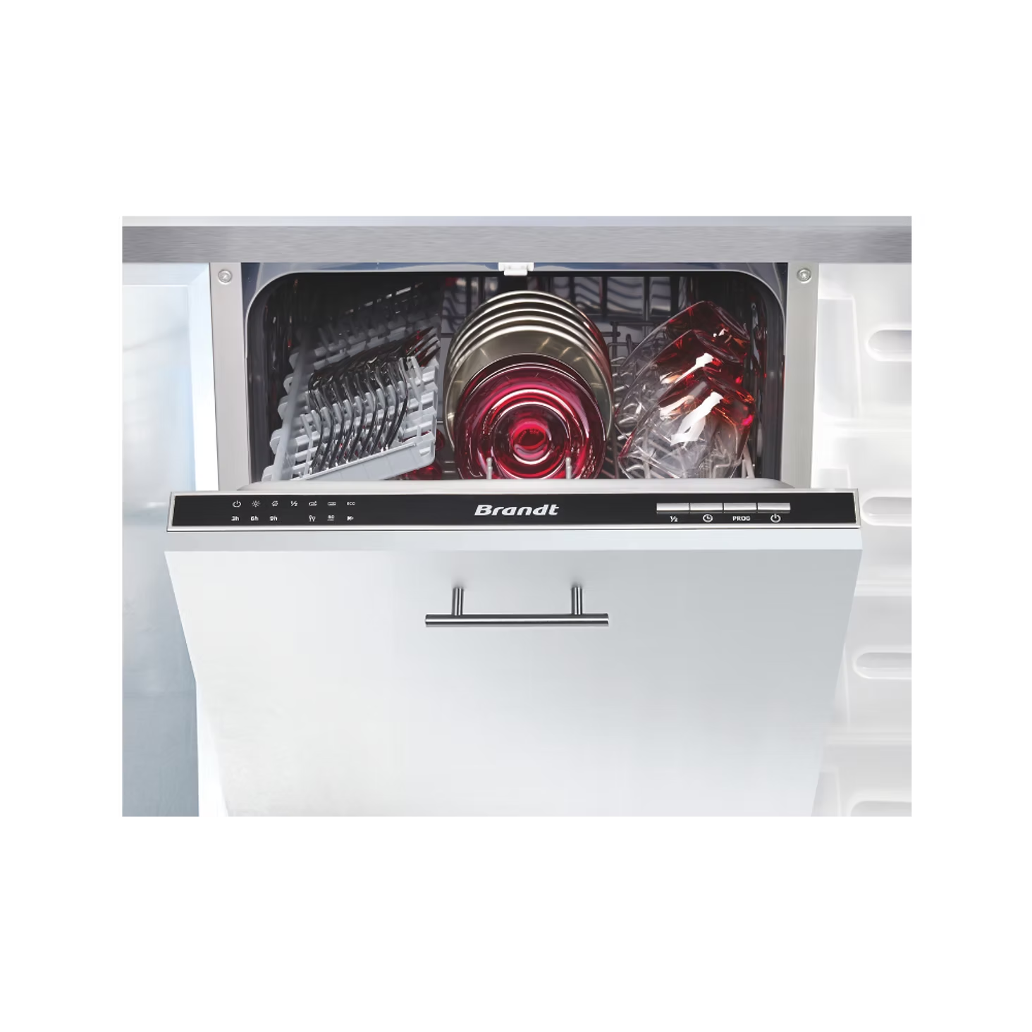 Brandt VS1010J 45cm Fully Integrated Dishwasher
