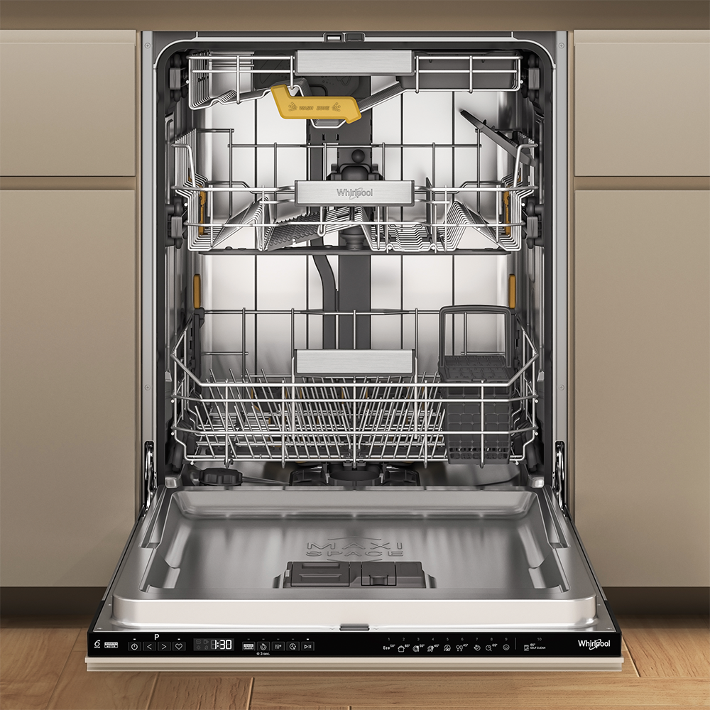 Whirlpool W8IHP42LUK 60cm Fully Integrated Dishwasher | 14 Place Settings | 2 Years Warranty - Image 3
