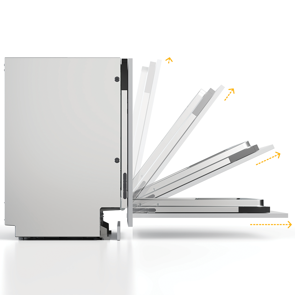 Whirlpool W8IHP42LUK 60cm Fully Integrated Dishwasher | 14 Place Settings | 2 Years Warranty - Image 5