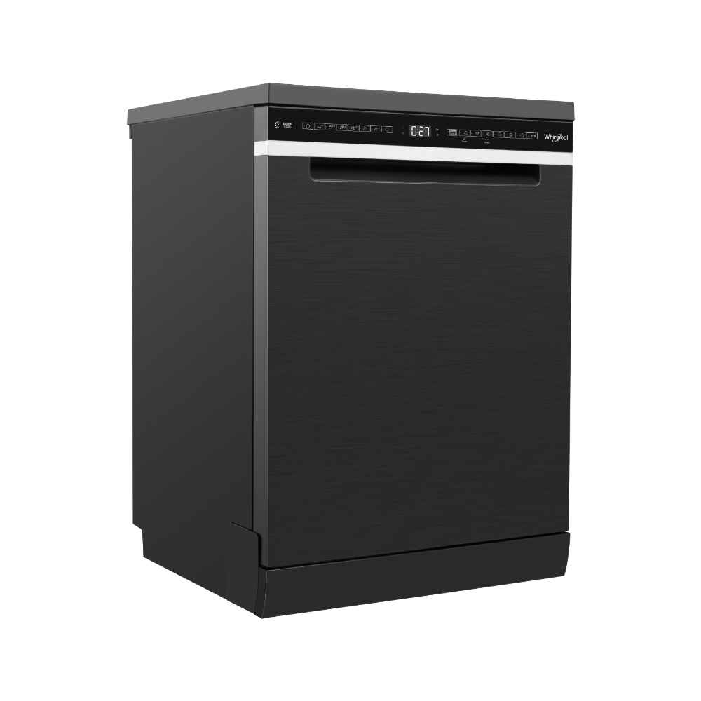 Whirlpool WDFS3L5PBSSG 60cm Freestanding Dishwasher Singapore | 15 Place Settings | 2 Years Warranty - Image 3