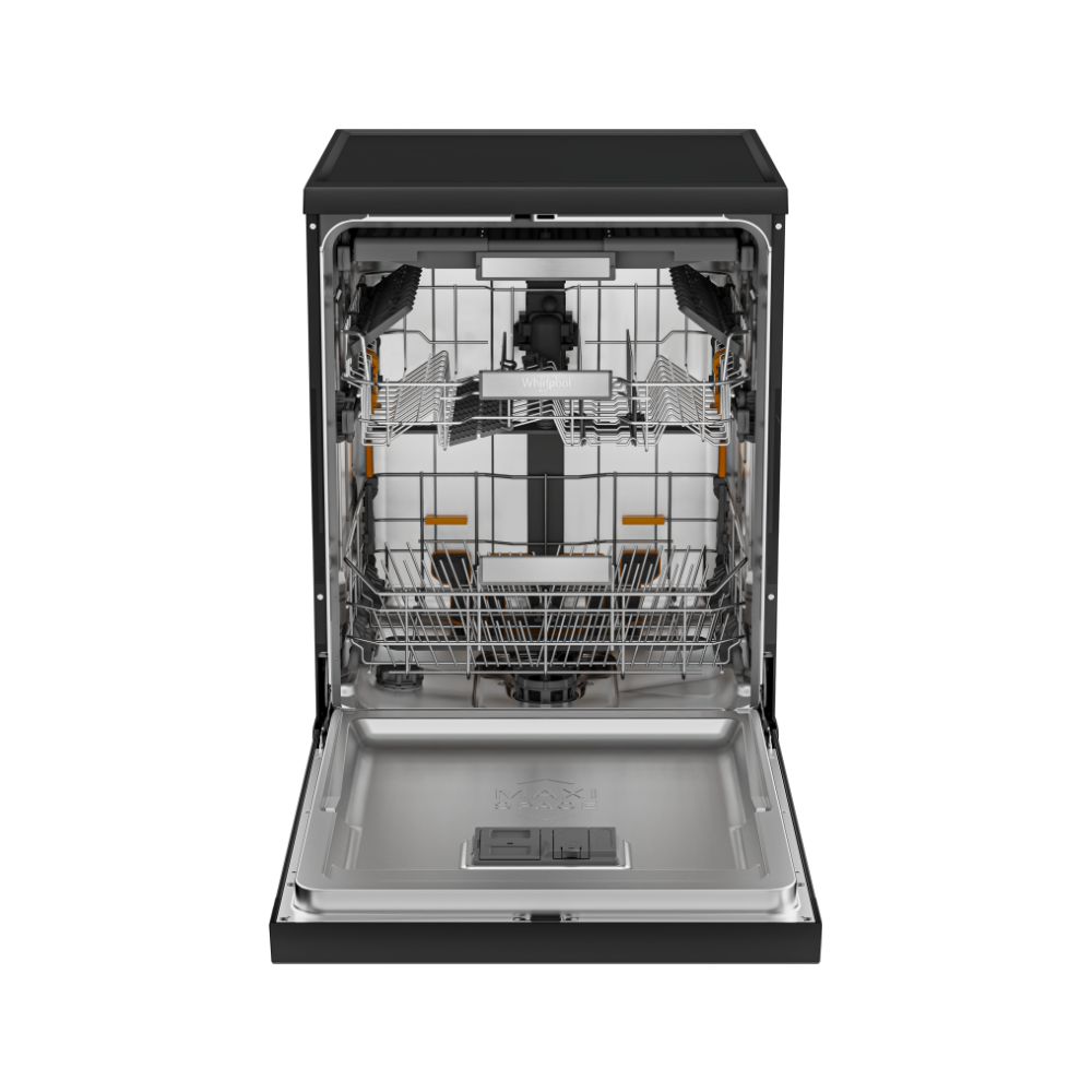 Whirlpool WDFS3L5PBSSG 60cm Freestanding Dishwasher Singapore | 15 Place Settings | 2 Years Warranty - Image 4
