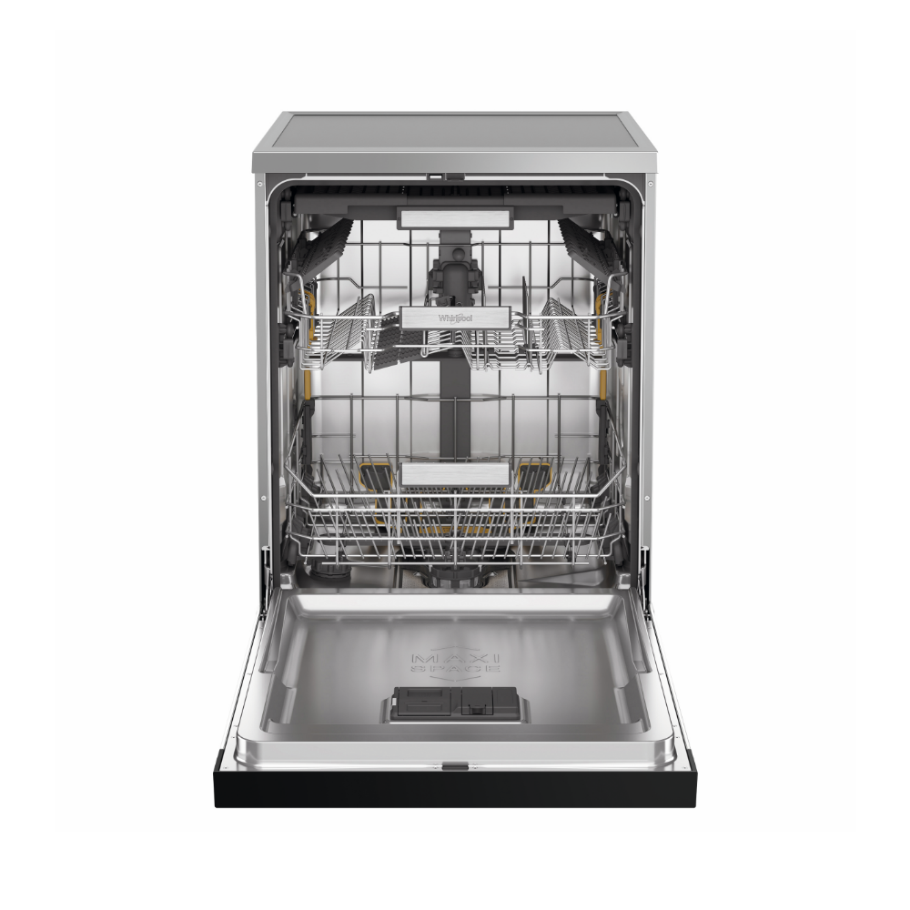 Whirlpool WDFS3L5PIXSG 60cm Freestanding Dishwasher Singapore | 15 Place Settings - Image 3