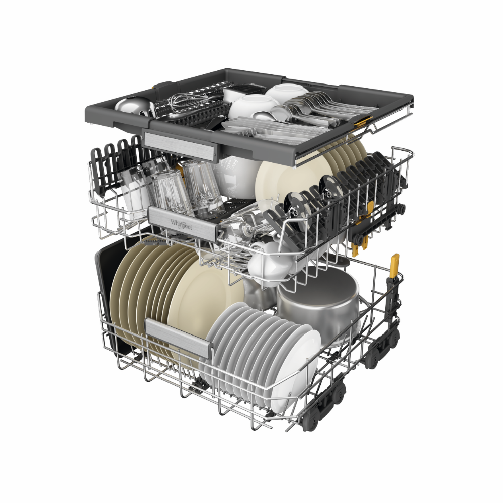 Whirlpool WDFS3L5PIXSG 60cm Freestanding Dishwasher Singapore | 15 Place Settings - Image 5