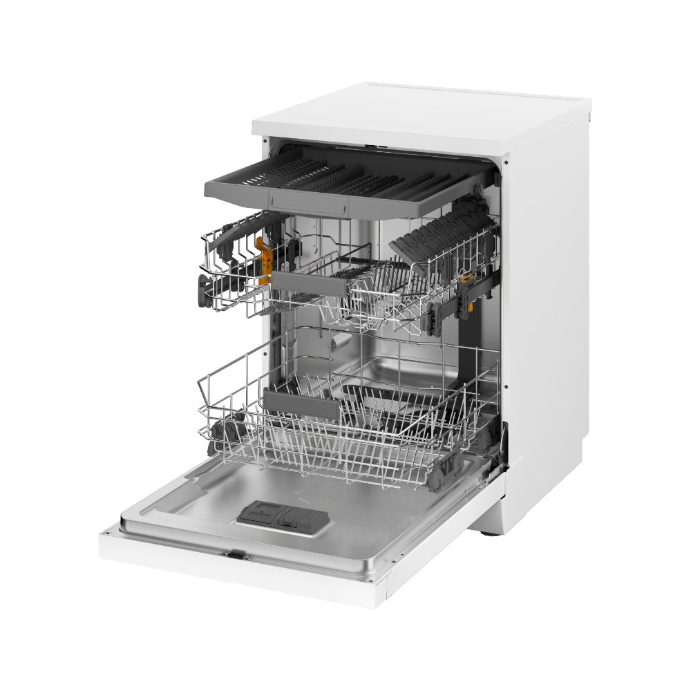 Whirlpool WDFS3R4NWESG 60cm Freestanding Dishwasher | 14 Place Settings - Image 4